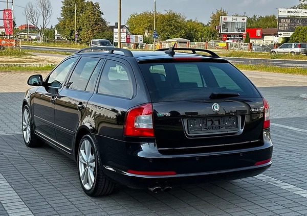 Skoda Octavia cena 36700 przebieg: 199000, rok produkcji 2011 z Radom małe 352